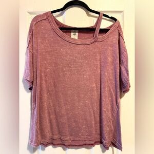 Free People Relaxed Short Sleeve Tee